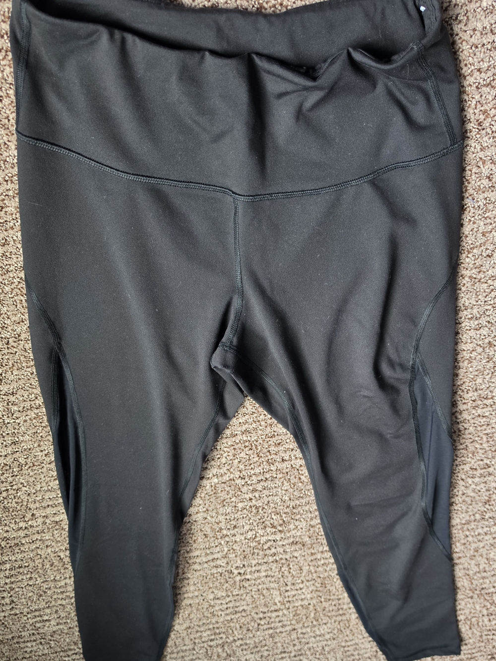 Old Navy Black Girls' Performance Leggings